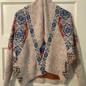 Pilcro Multicolor Patterned Sweater